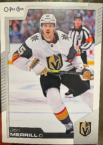 2020-21 O-Pee-Chee Jon Merrill — front