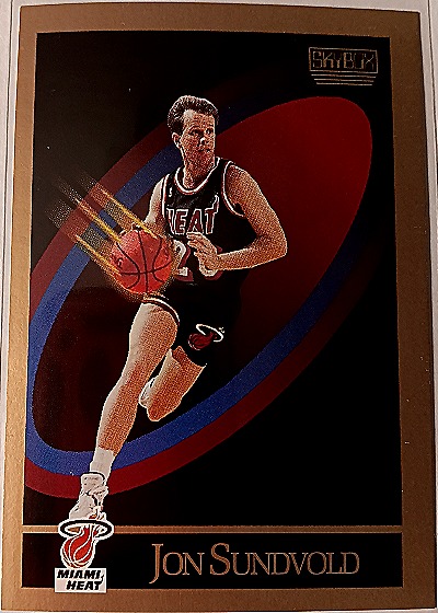 1990-91 SkyBox #153 Jon Sundvold — front