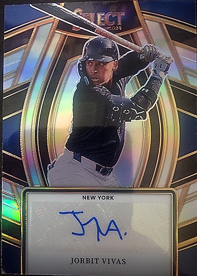 2024 Panini Select Jorbit Vivas Auto — front
