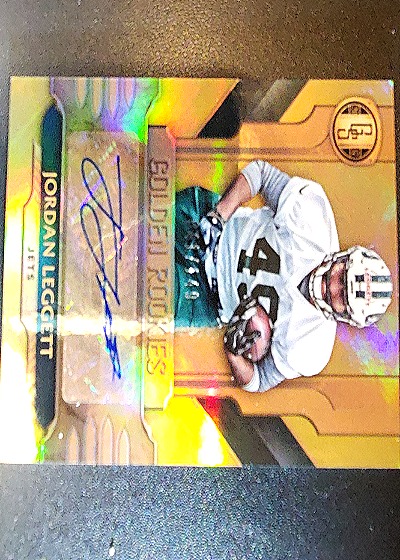 2017 Panini Gold Standard #N/A Jordan Leggett — front