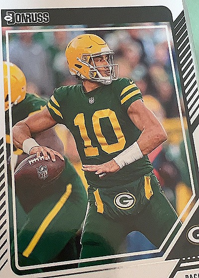 2024 Donruss #230 Jordan Love — front