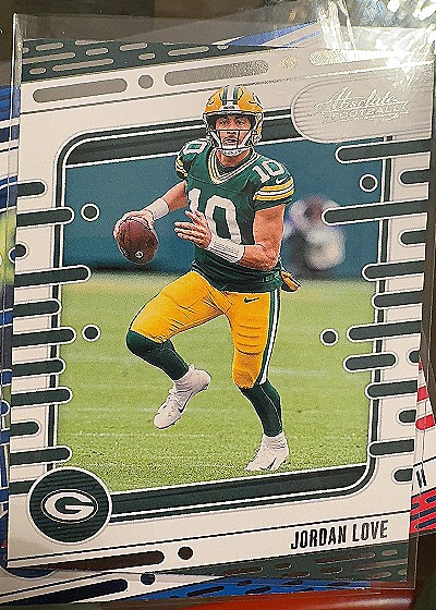 2024 Panini Absolute Jordan Love #37 — front