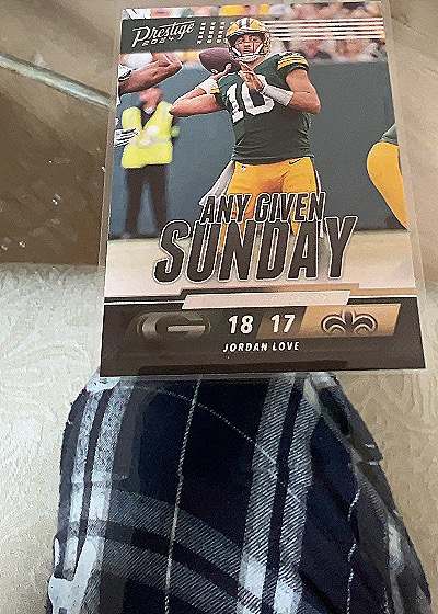 2024 Panini Prestige Any Given Sunday Jordan Love — front
