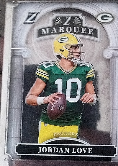 Jordan Love 2024 Panini Zenith Z Marquee — front