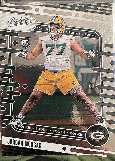 Jordan Morgan 2024 Panini Absolute Rookie Card — front