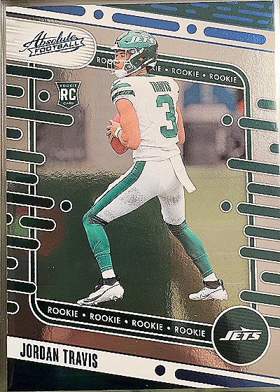 2024 Panini Absolute #195 Jordan Travis Rookie — front