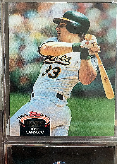 1992 Topps Stadium Club #370 Jose Canseco — front