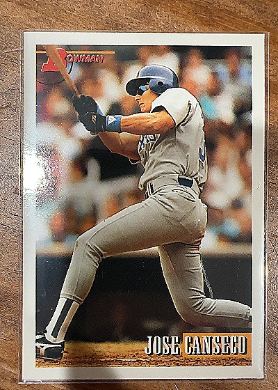 1993 Bowman #545 Jose Canseco — front