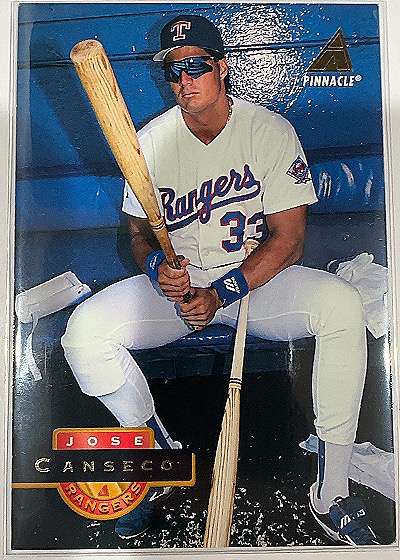 1994 Pinnacle #306 Jose Canseco — front