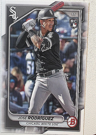 2024 Bowman #52 José Rodríguez — front
