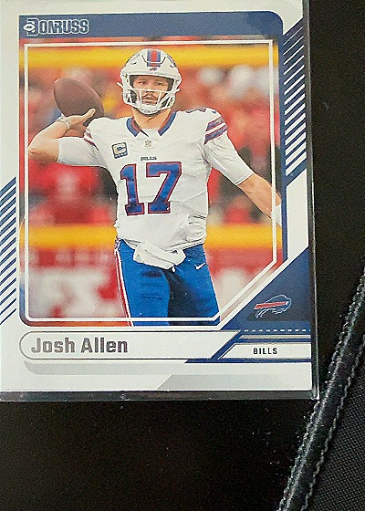 Josh Allen 2024 Donruss #300 — front
