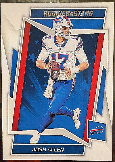 2022 Panini Rookies & Stars #10 Josh Allen — front