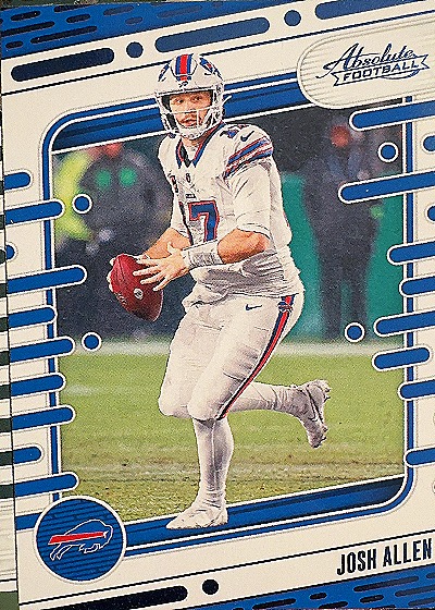 2024 Panini Absolute #11 Josh Allen — front
