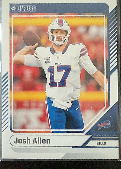 2024 Panini Donruss Josh Allen #300 — front
