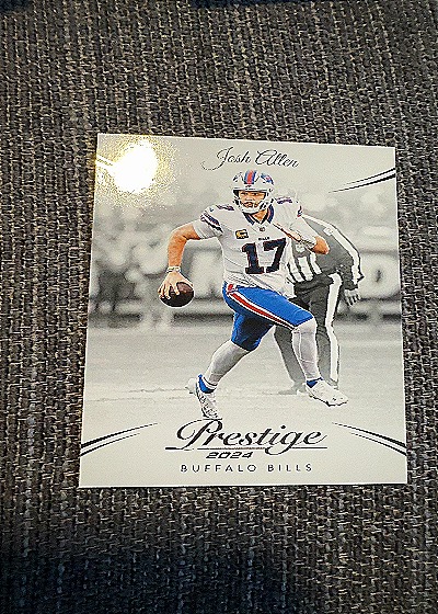 2024 Panini Prestige - Josh Allen #30 — front
