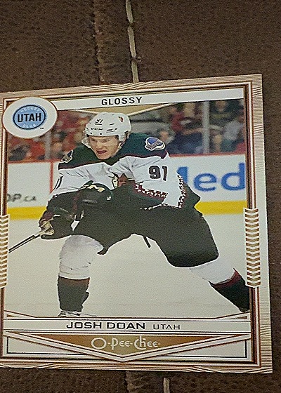 Josh Doan O-Pee-Chee Glossy — front