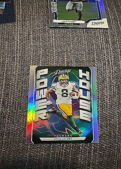 2024 Panini Prestige Power House Josh Jacobs — front