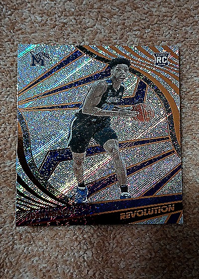 2022-23 Panini Chronicles Draft Picks - Revolution Josh Minott (RC) — front