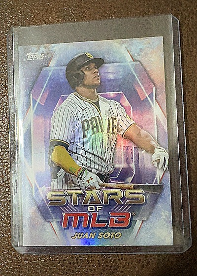 2023 Topps Stars of MLB Juan Soto — front