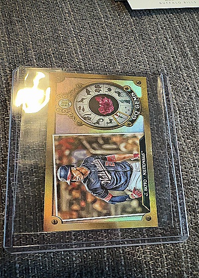 2022 Topps Gypsy Queen GQ Gems Minis #GGM-29 Juan Soto — front