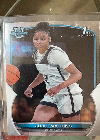 Juju Watkins 1st Bowman — front