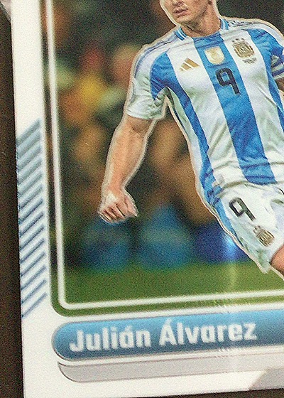 2024-25 Panini Donruss Soccer #69 Julián Álvarez — front