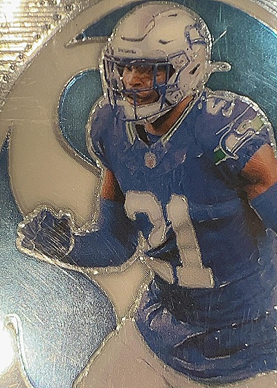2023 Panini Mosaic Julian Blackmon — front