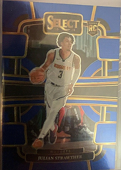 2023-24 Panini Select Julian Strawther RC — front