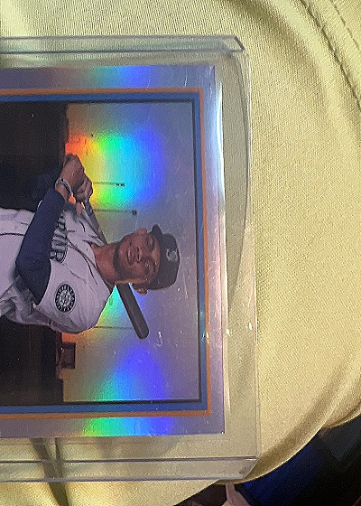2021 Julio Rodriguez Bowman Chrome Refractor SP 1991 Mariners — front