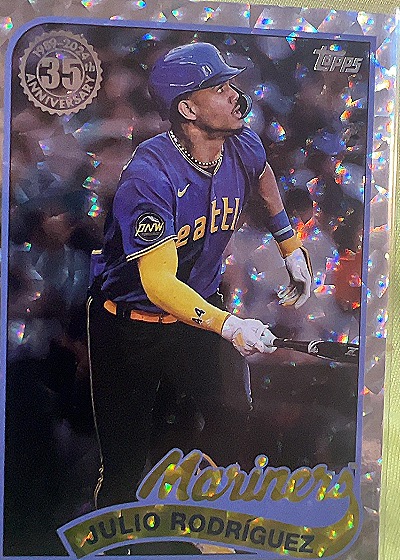 Julio Rodriguez 2024 Topps 1989 35th Anniversary — front