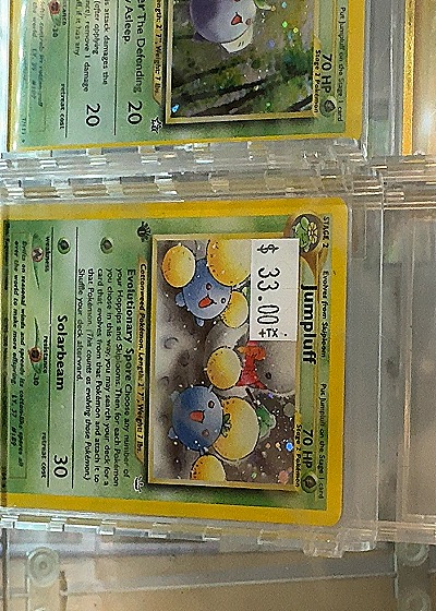 Jumpluff Holo 1st Edition Neo Revelation — front