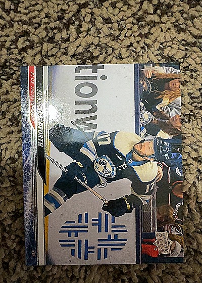 2024-25 Upper Deck Justin Danforth #292 — front