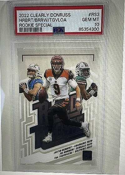 2022 Clearly Donruss Rookie Special — front