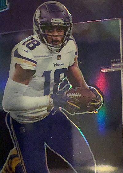 Justin Jefferson 2021 Panini Prizm — front