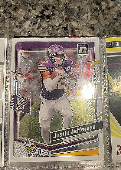 2023 Panini Donruss Optic #68 Justin Jefferson — front