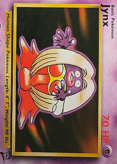 Jynx - Base Set 2 — front