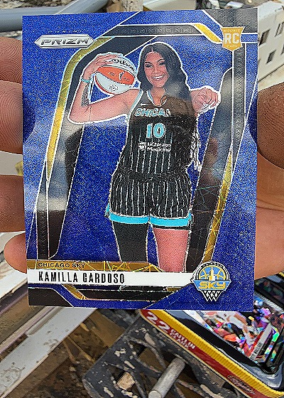Kamilla Cardoso 2024 Panini Prizm WNBA Rookie — front