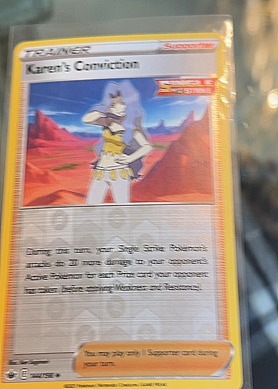 Karen's Conviction — front