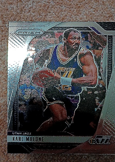 2017-18 Panini Prizm Karl Malone — front