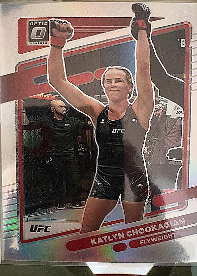 Katlyn Chookagian Flyweight — front