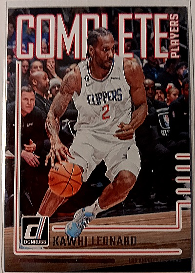 Kawhi Leonard Complete Players — front
