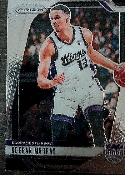 2024-25 Panini Prizm Keegan Murray — front