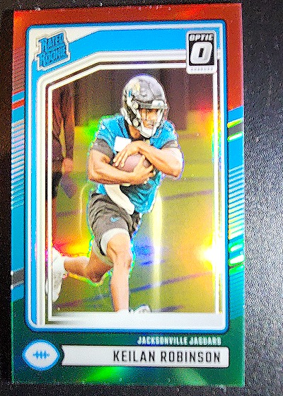 2024 Panini Donruss #385 Keilan Robinson — front