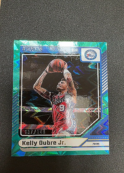 Kelly Oubre Jr. 2023-24 Donruss — front