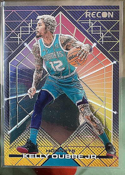 2021-22 Panini Recon Kelly Oubre Jr. — front