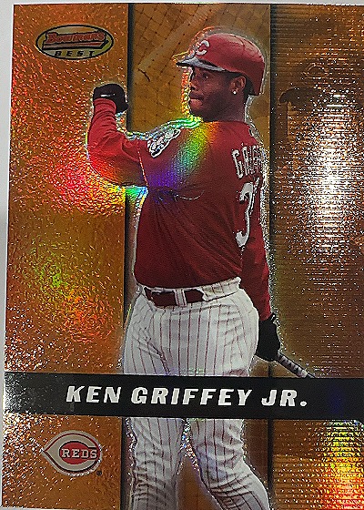 2000 Bowman's Best #85 Ken Griffey Jr. — front