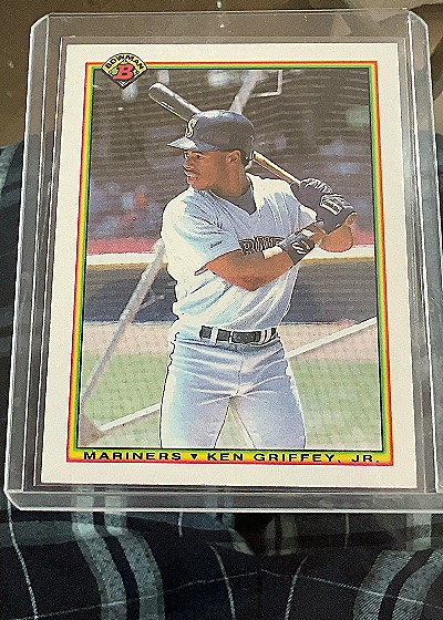 1990 Bowman Ken Griffey Jr. — front