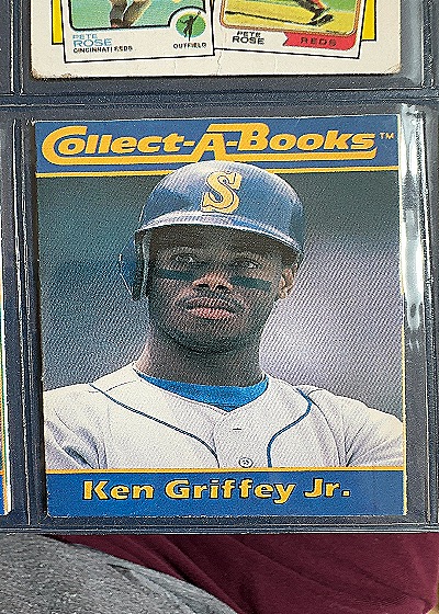 Ken Griffey Jr. Collect-A-Books — front