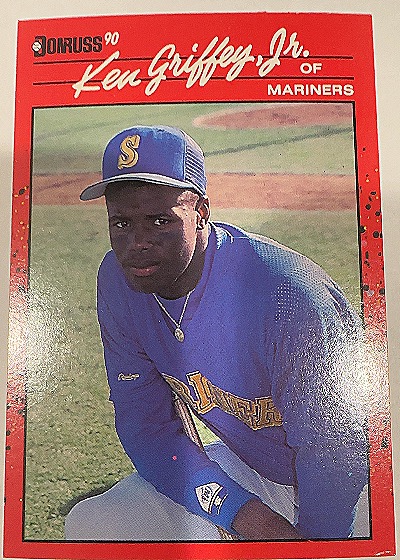 Ken Griffey Jr. 1990 Donruss #365 — front