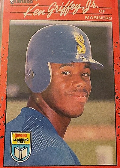 1990 Donruss Learning Series Ken Griffey Jr. — front